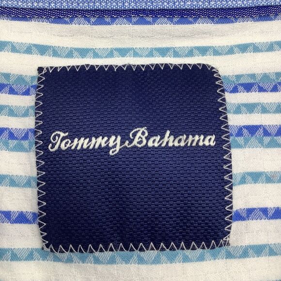 Tommy Bahama Mens Long Sleeve Button Up Shirt Size Large - Picture 4 of 7